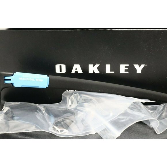 New Oakley Marshal MNP OX8091-0455 Black Rectangle Eyeglasses Clear Lenses 55mm - Picture 5 of 6